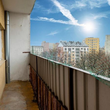 Comfy Flat In The City Center. Great View. Varšava Exteriér fotografie