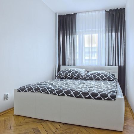 Comfy Flat In The City Center. Great View. Varšava Exteriér fotografie