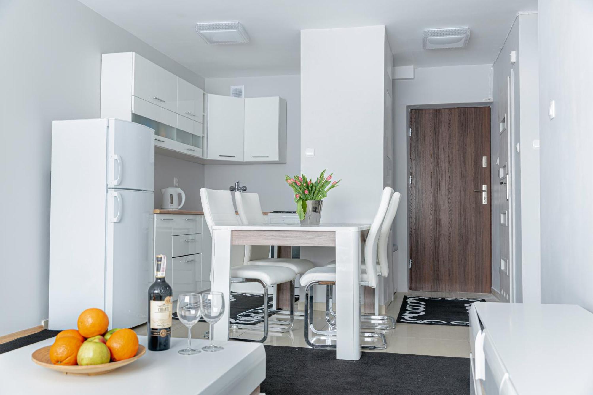 Comfy Flat In The City Center. Great View. Varšava Exteriér fotografie
